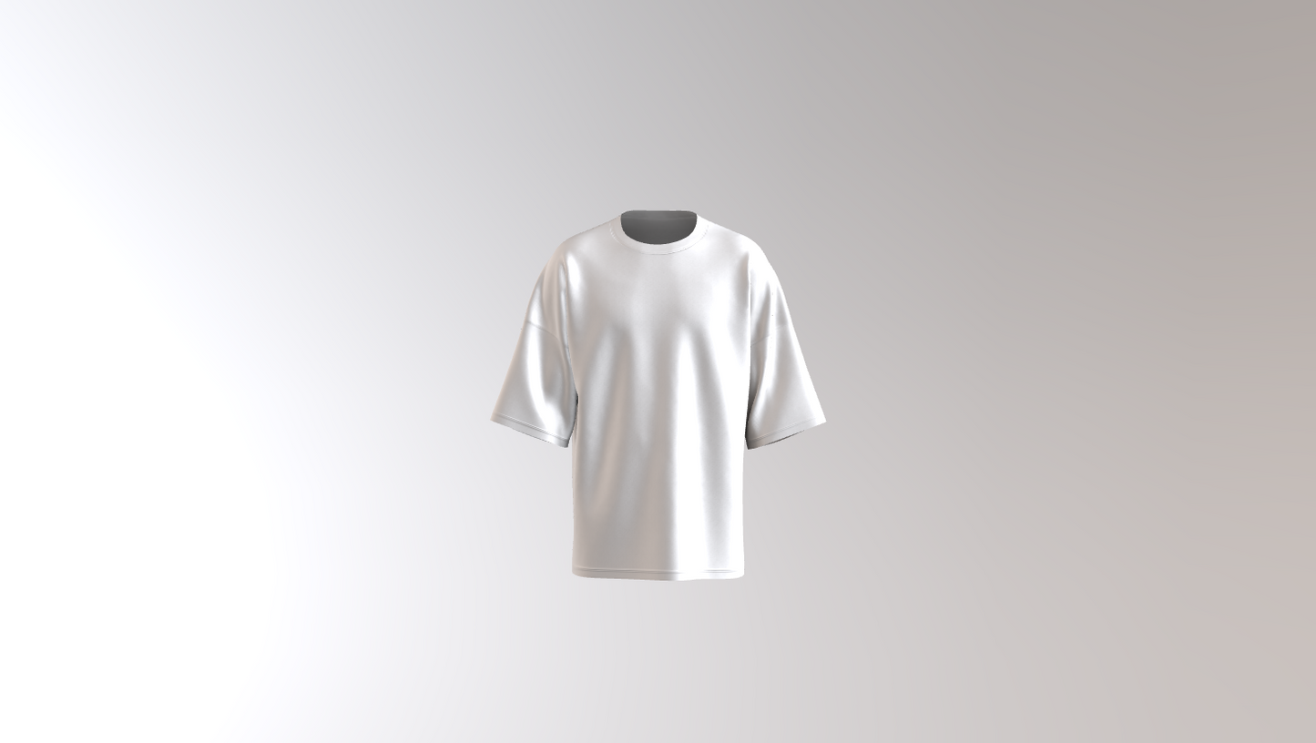 Anxiety Oversized T-Shirt