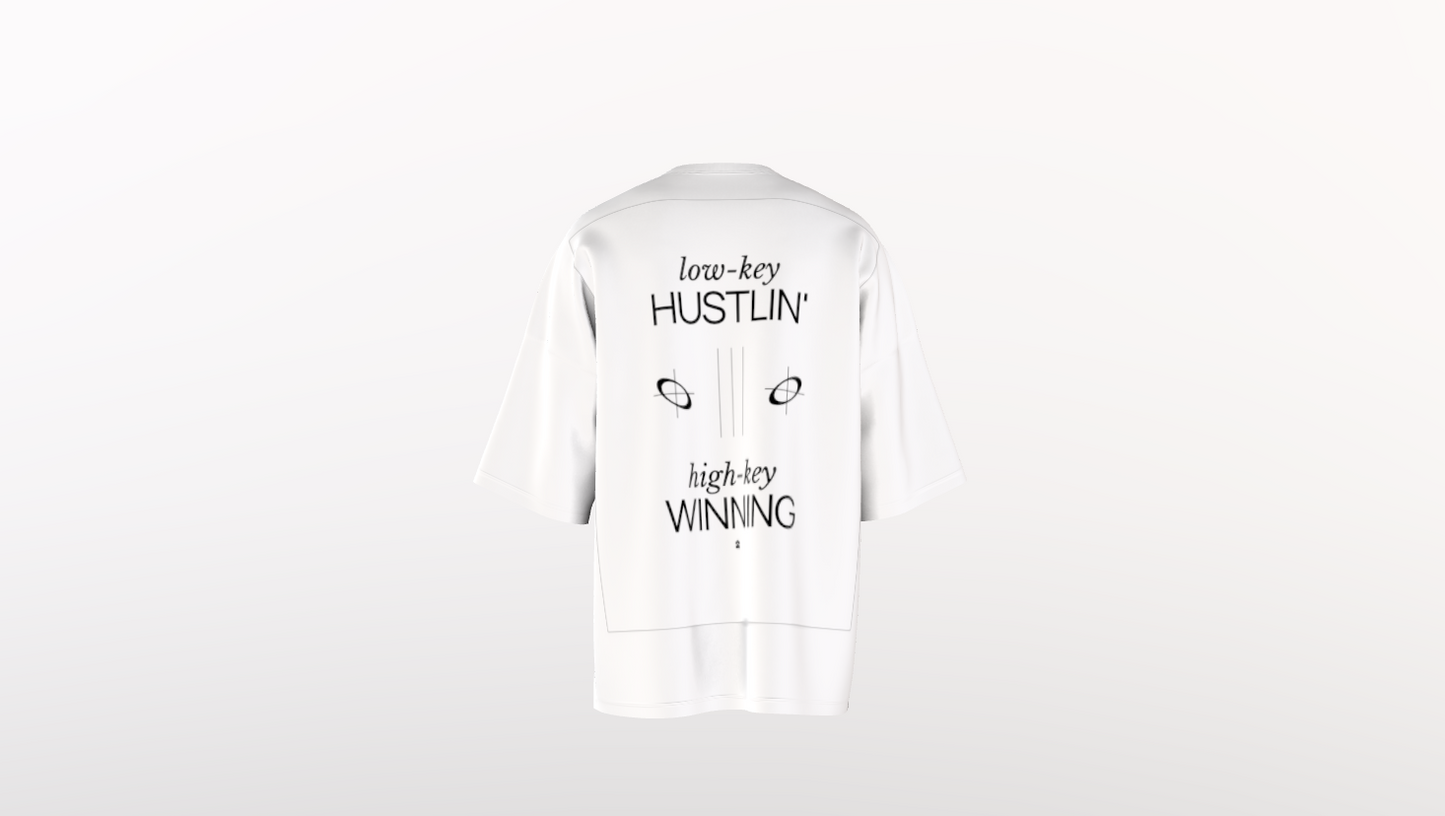Hustlin' Oversized T-Shirt