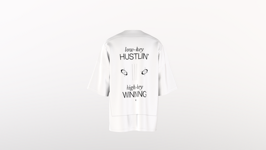 Hustlin' Oversized T-Shirt