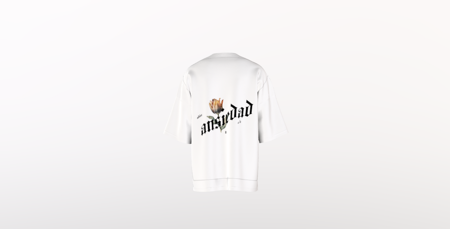 Anxiety Oversized T-Shirt